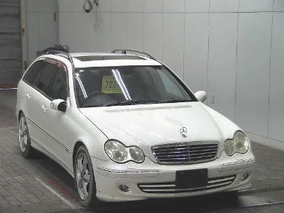 MERCEDES BENZ C CLASS STATION WAGON