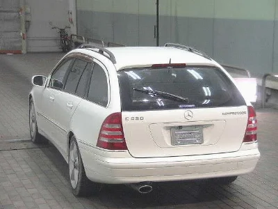 MERCEDES BENZ C CLASS STATION WAGON