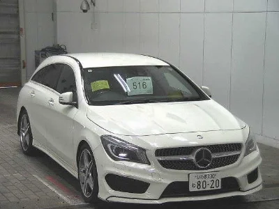 Статистика аукционов Mercedes-Benz CLA-Class
