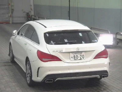 Статистика аукционов Mercedes-Benz CLA-Class