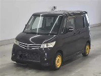 Цена авто Nissan Roox с аукционов Японии, номер кузова ML21S, пробег 159 000, оценка 6