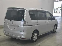 Цена авто Nissan Serena с аукционов Японии, номер кузова HC26, пробег 111 000, оценка 8