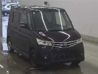 Цена авто Nissan Roox с аукционов Японии, номер кузова ML21S, пробег 165 000, оценка 2