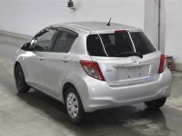 Цена авто Toyota Vitz с аукционов Японии, номер кузова NSP130, пробег 113 000, оценка 2
