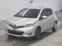 Цена авто Toyota Vitz с аукционов Японии, номер кузова NSP130, пробег 113 000, оценка 2