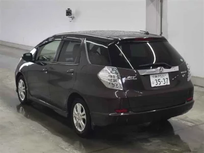 HONDA FIT SHUTTLE