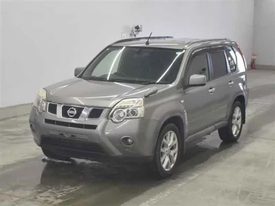 Статистика аукционов Nissan X-Trail