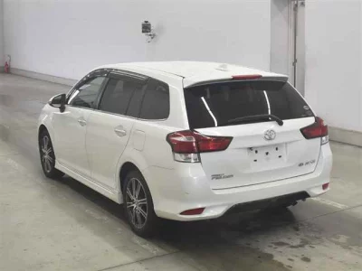 Статистика аукционов Toyota Corolla Fielder