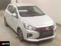 Цена авто Mitsubishi Mirage с аукционов Японии, номер кузова A03A, пробег 52 000, оценка 2