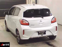 Цена авто Mitsubishi Mirage с аукционов Японии, номер кузова A03A, пробег 52 000, оценка 2