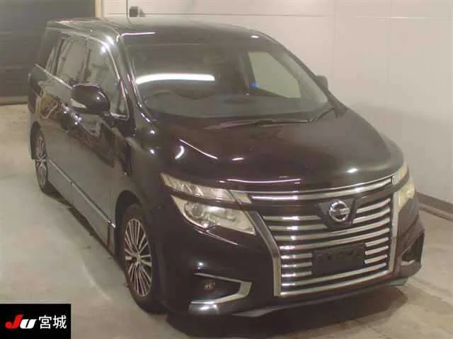 Nissan Elgrand 2016