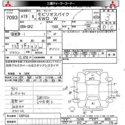 Honda Mobilio Spike