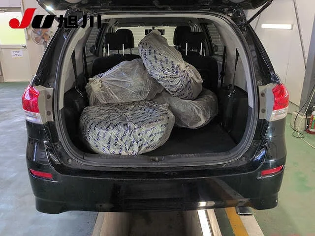 Toyota Wish  с аукциона в Японии