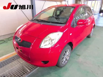Статистика аукционов Toyota Vitz