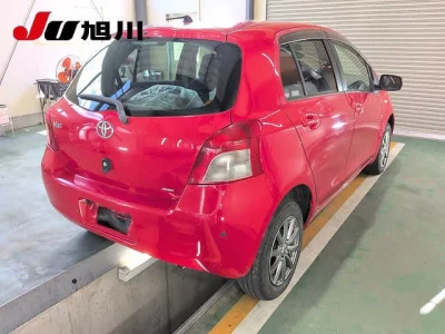 Статистика аукционов Toyota Vitz
