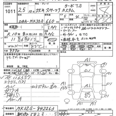 Suzuki SPACIA
