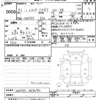 Suzuki SPACIA GEAR