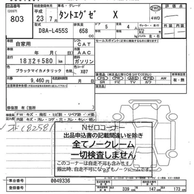 Daihatsu TANTO EXE