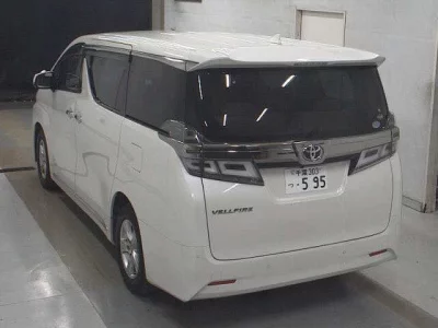 TOYOTA VELLFIRE