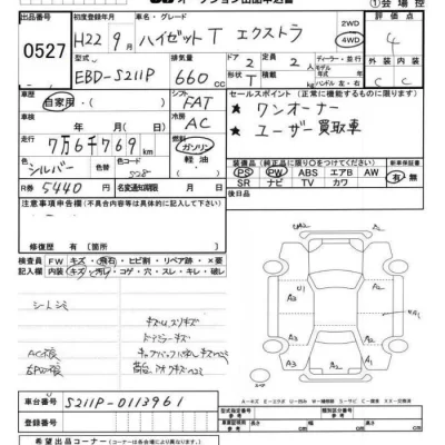 Daihatsu HIJET TRUCK