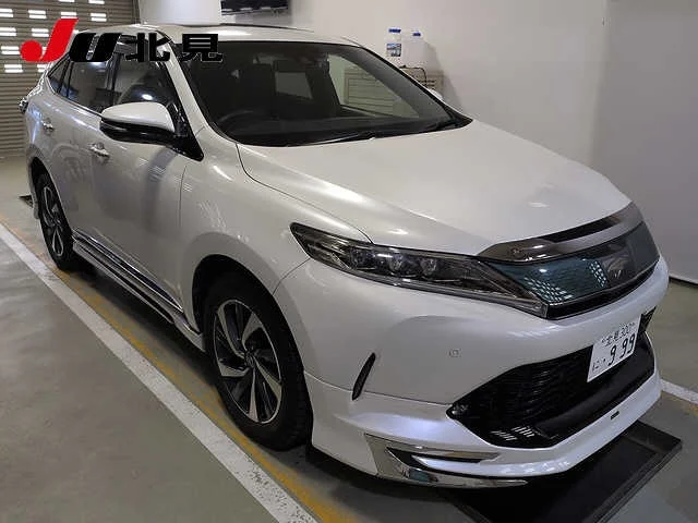 Toyota Harrier  с аукциона в Японии