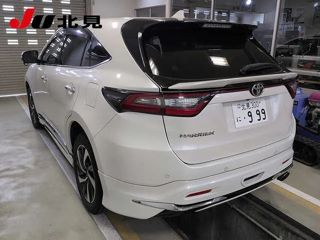 Toyota Harrier  с аукциона в Японии
