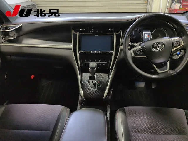 Toyota Harrier  с аукциона в Японии