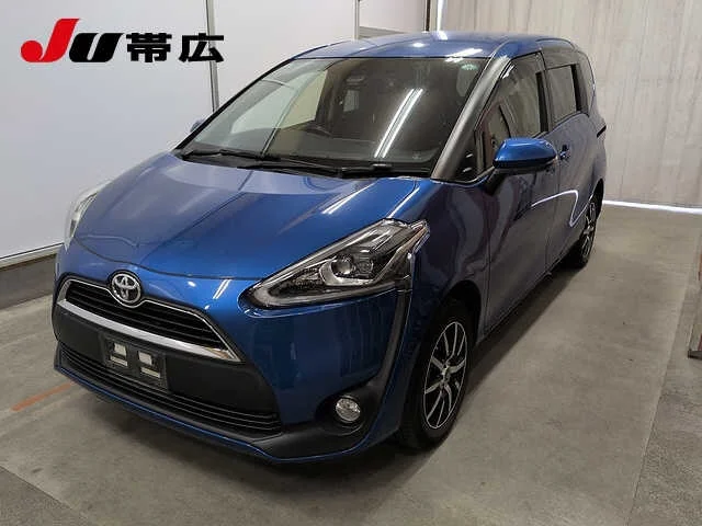 Toyota Sienta  с аукциона в Японии