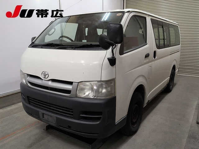 Toyota HiAce Van  с аукциона в Японии