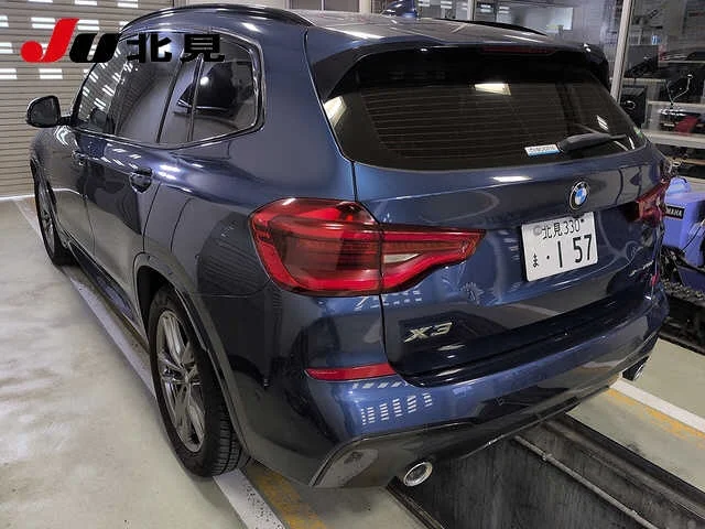 BMW X3  с аукциона в Японии