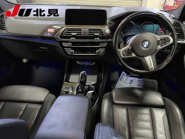 BMW X3  с аукциона в Японии