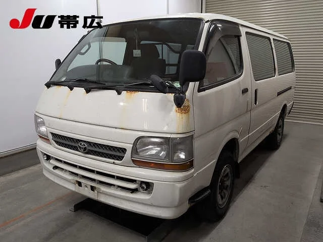 Toyota HiAce Van  с аукциона в Японии