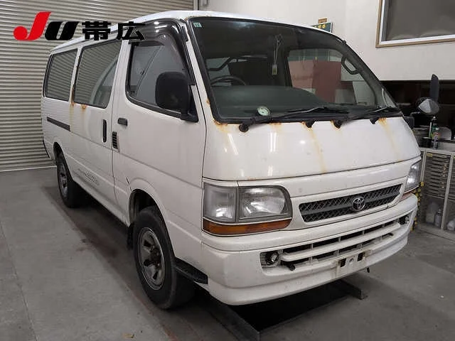 Toyota HiAce Van  с аукциона в Японии