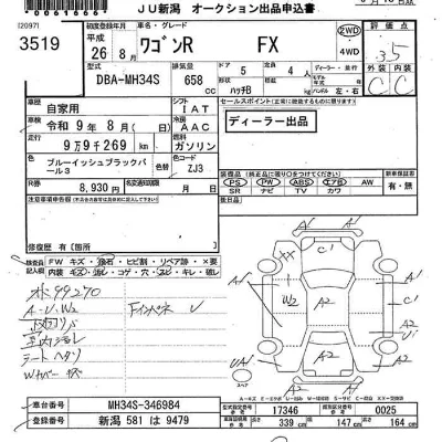 Suzuki WAGON R