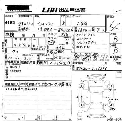 TOYOTA WISH