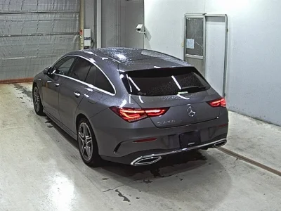 MERCEDES BENZ CLA SHOOTING BRAKE