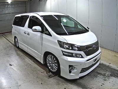 TOYOTA VELLFIRE