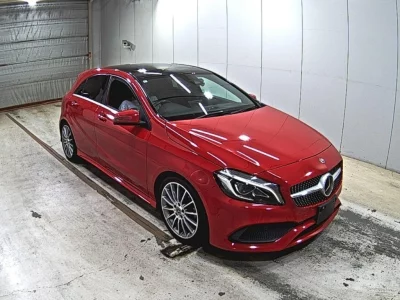 MERCEDES BENZ A CLASS