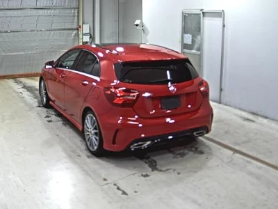 MERCEDES BENZ A CLASS
