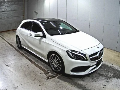 MERCEDES BENZ A CLASS