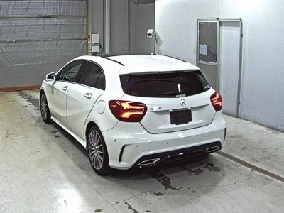 MERCEDES BENZ A CLASS