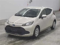 Цена авто Toyota Aqua с аукционов Японии, номер кузова MXPK11, пробег 122 000, оценка 6