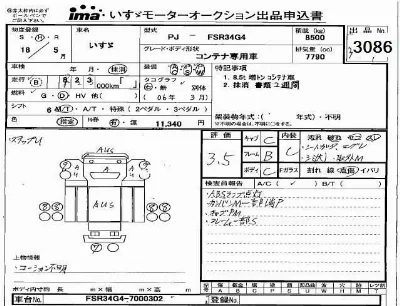 Isuzu FORWARD