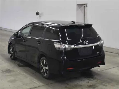 TOYOTA WISH