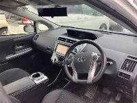 Цена авто Toyota Prius Alpha с аукционов Японии, номер кузова ZVW41W, пробег 198 000, оценка 2