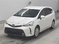 Цена авто Toyota Prius Alpha с аукционов Японии, номер кузова ZVW41W, пробег 198 000, оценка 2