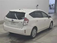 Цена авто Toyota Prius Alpha с аукционов Японии, номер кузова ZVW41W, пробег 198 000, оценка 2