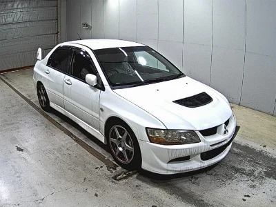 MITSUBISHI LANCER EVOLUTION