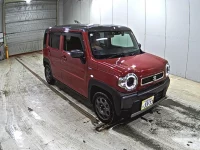 Цена авто Suzuki Hustler с аукционов Японии, номер кузова MR92S, пробег 16 000, оценка 3
