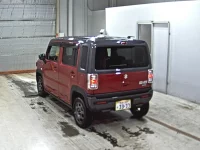 Цена авто Suzuki Hustler с аукционов Японии, номер кузова MR92S, пробег 16 000, оценка 3